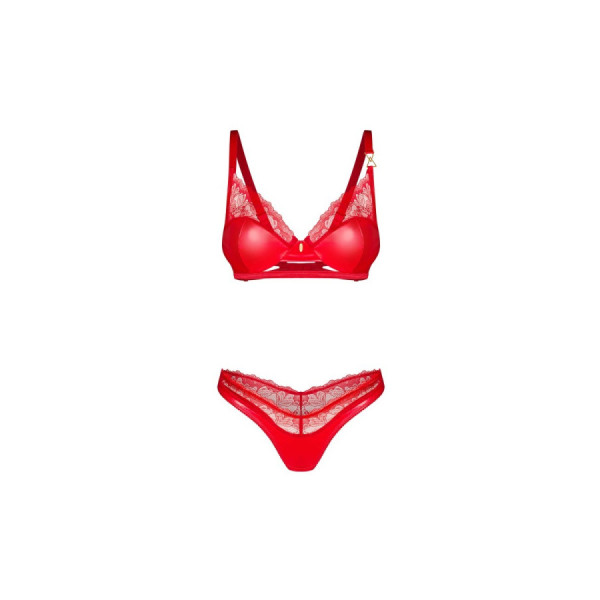 Aliosa ensemble 2 pièces - Rouge